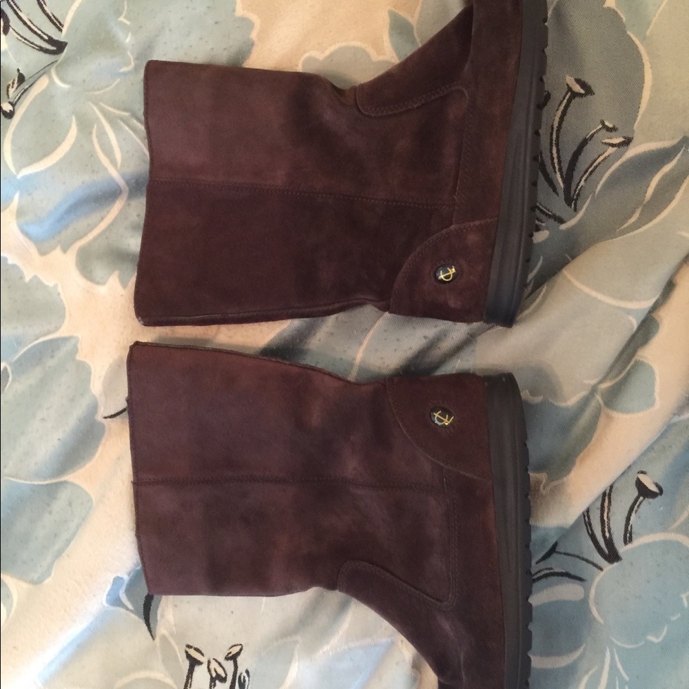 Coach Ladies Boots Size 7M Brown “Tatum”